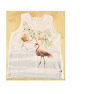 Jako-o Fit-z Chiffon Tanktop Strandtop T-Shirt Flamingo 164 170 S Bayern - Dietramszell Vorschau