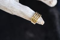 Ear cuff Gold, Ohrklemme aus 925 Silber mit 24 Karat vergoldet Baden-Württemberg - Offenburg Vorschau