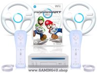 Wii Konsole + Mario Kart ⭐️ 2 Spieler-Set mit Remote Controller Baden-Württemberg - Aulendorf Vorschau