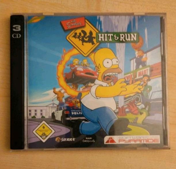 Die Simpsons - Hit and Run PC in Zülpich