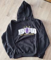 FC Erzgebirge Aue Hoodie / schwarz / Kindergröße M Sachsen - Thum Vorschau