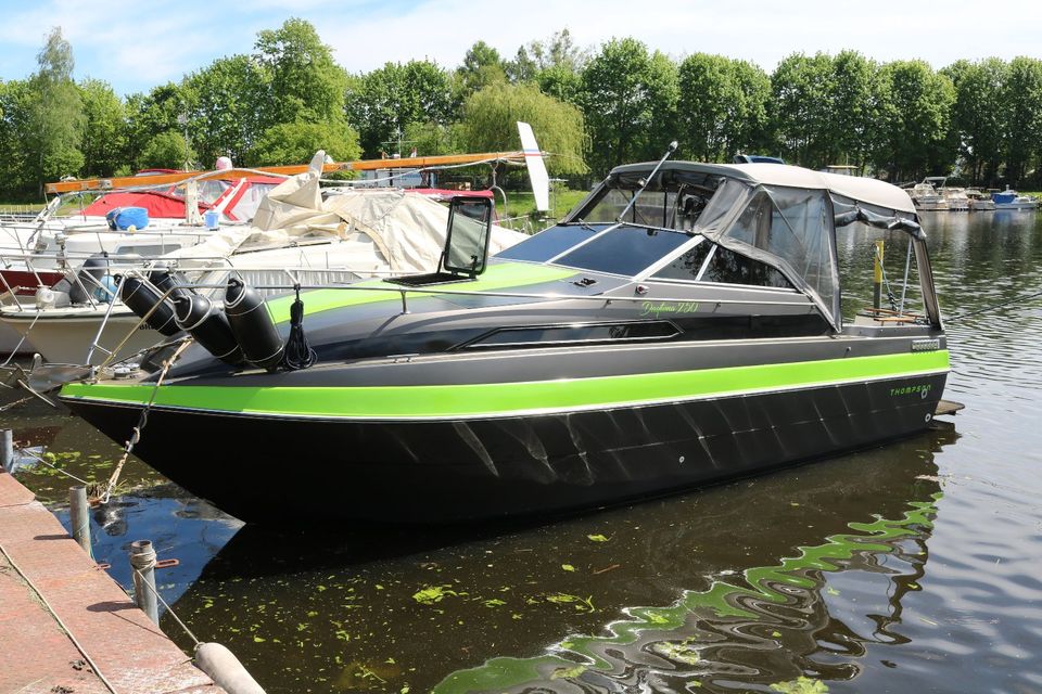 Boot Thompson Daytona 250 Verkauf oder Tausch in Falkensee