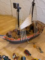 Playmobil Piratenschiff groß viel Zubehör Bayern - Marktleugast Vorschau