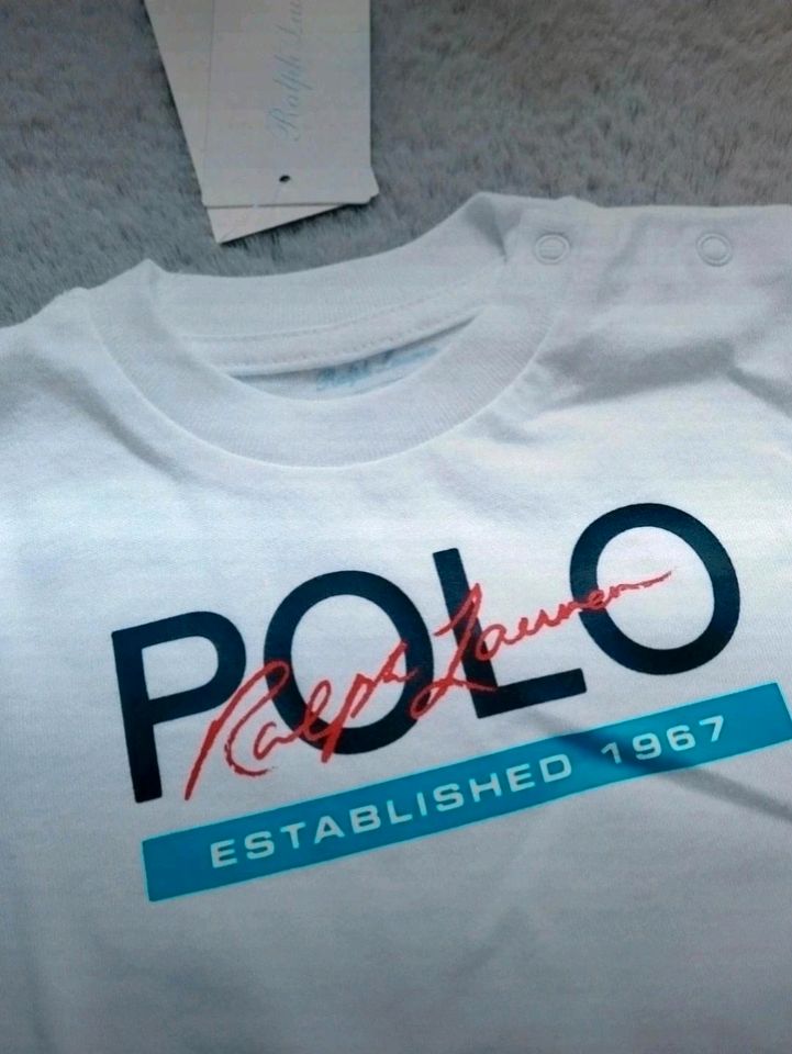 Ralph Lauren Baby Shirt neu original in Hannover