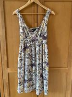 H&M leichtes Sommerkleid Schmetterlinge Niedersachsen - Müden Vorschau