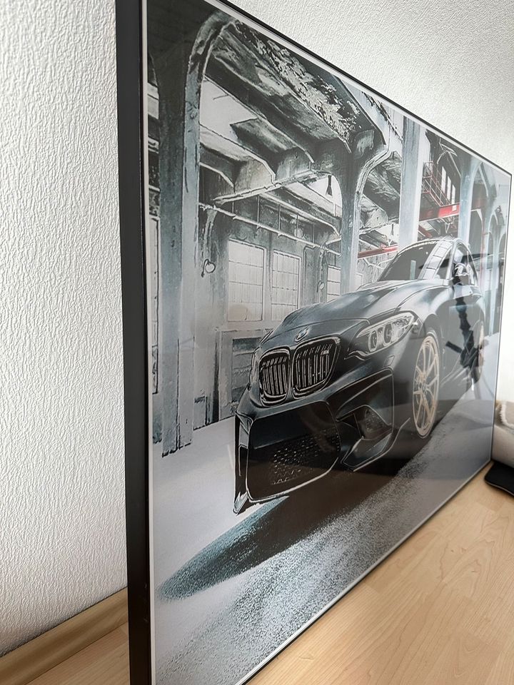 BMW M2 F87 Wandbild Bild Glas 120x80 cm in Weiterstadt