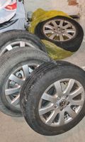 Felgen m. Reifen 195/65 R15, VW Golf Hessen - Offenbach Vorschau