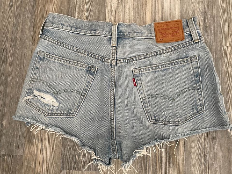 Levis 501 Hotpant in Nürnberg (Mittelfr)