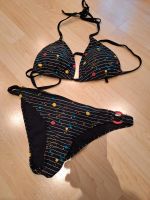 Bikini Schwarz mit Muster Sachsen - Schöneck Vorschau