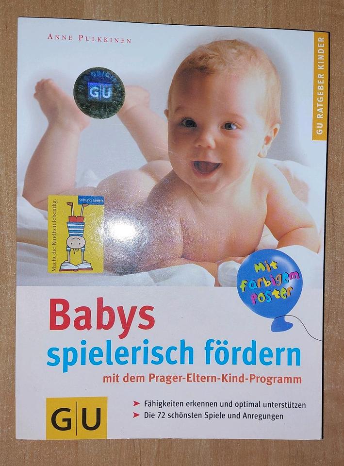 Babys spielerisch fördern - GU - Prager Elter Kind Programm in Landshut