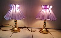 2 x Lampe Nachttischlampe Lila Gold Laue Leuchten 40W Brandenburg - Cottbus Vorschau