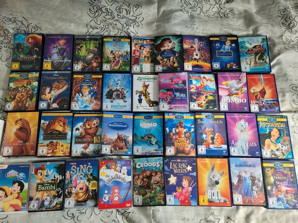 Disney DVDs Sammlung in Oberursel (Taunus)