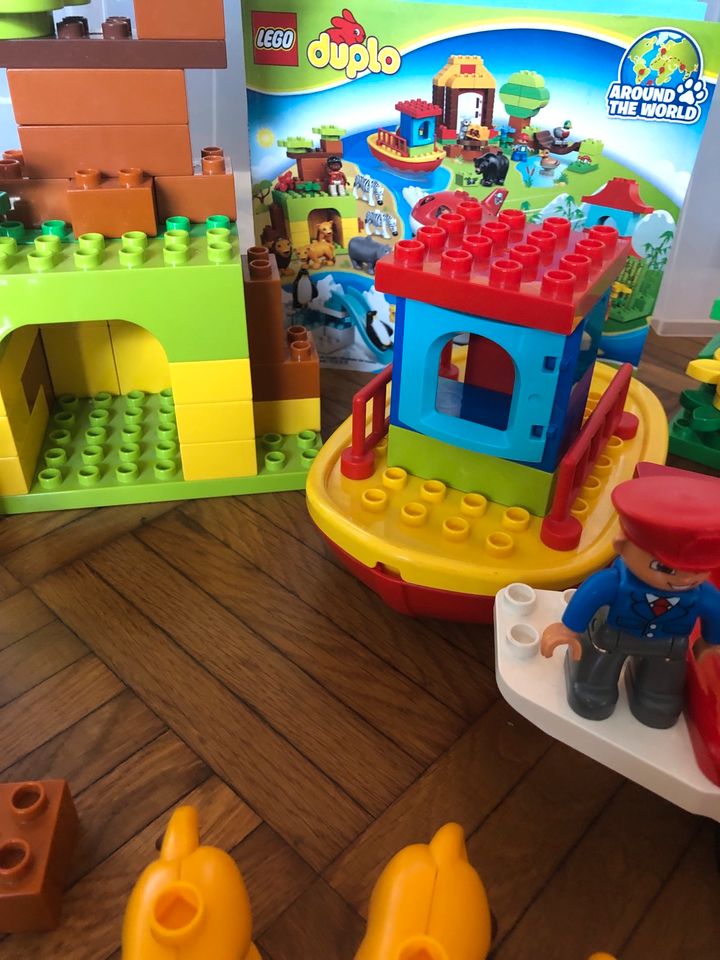 Lego Duplo „Einmal um die Welt“ (vollständig) in Essen