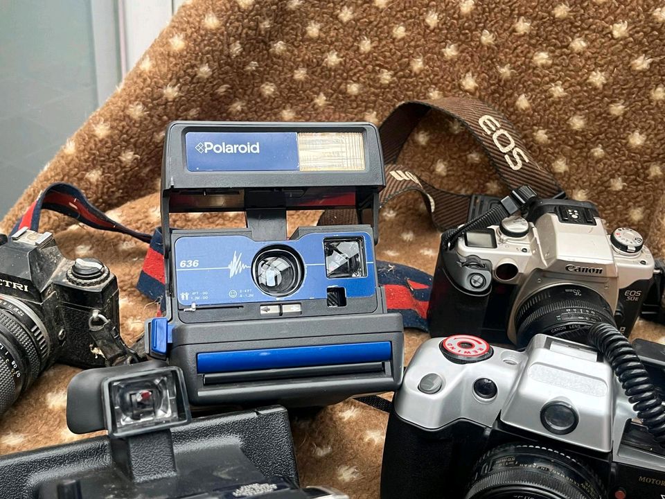 Verschiebe Fotoapparate in Sonsbeck