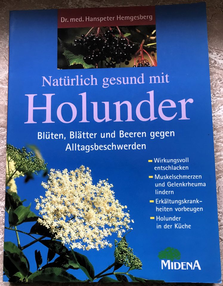 Buch: Holunder von Dr. Hemgesberger, gebraucht in Willingen (Upland)