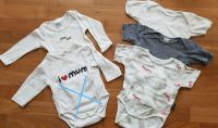 ✨ Set 4x Baby Body Bodies Wickelbody weiß Baumwolle 62 68 Bayern - Geldersheim Vorschau