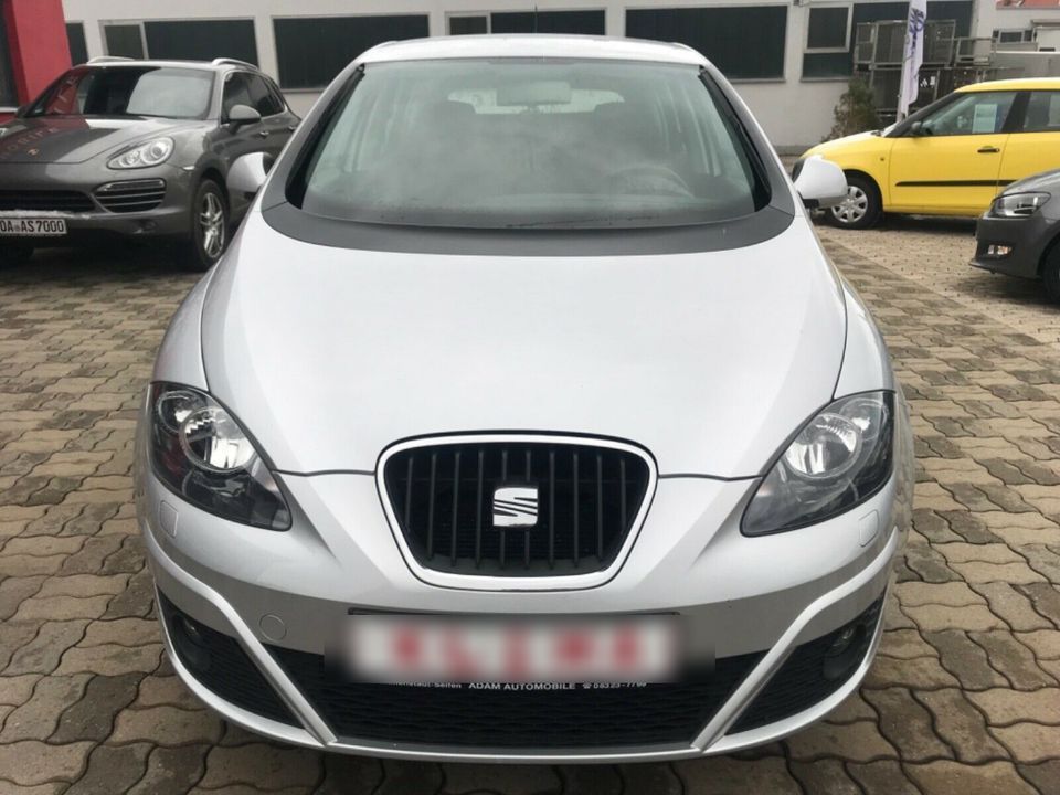 Seat Altea+Steuerkette,TÜV,KD neu+Garantie+ALU-SR+WR+Sitzhzg+Klim in Immenstadt