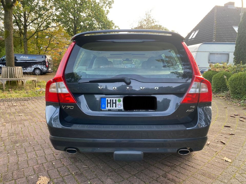 Volvo V70 T6 AWD Geartronic Summum - Vollausstattung in Hamburg