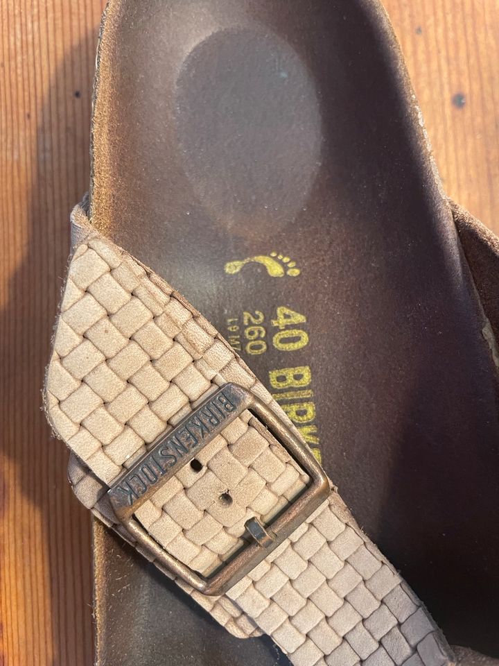 Birkenstock 40 selten in Frankfurt am Main