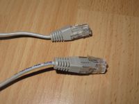 ISDN  - Verbindungskabel Netzwerkkabel, Patchkabel 3m  LAN Kabel Pankow - Französisch Buchholz Vorschau