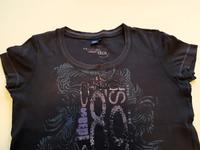 Cecil T-Shirt Gr. M dunkelgrau m. Druck und Steinchen Dortmund - Kirchderne Vorschau