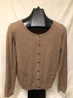 Strick-Jacke/ Cardigan, braun - Gr. 36/38 -H&M - Klassischer Stil Bayern - Rödental Vorschau
