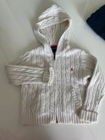 Ralph Lauren Strickjacke  weiß mit 5 Jahren tragbar. Nordrhein-Westfalen - Geldern Vorschau