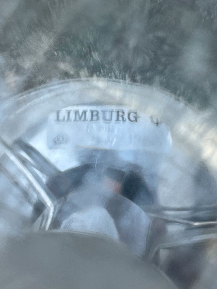 2 x♥️ LIMBURG GLOBE Kugellampen 60/70 P 911a 1368 Glas Design in Köln