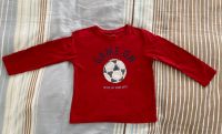 Kleinkind Sweatshirt Fußball Motiv rot, Größe 116 Nürnberg (Mittelfr) - Oststadt Vorschau