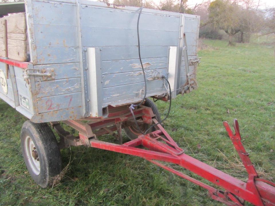 Ackerwagen, Drehschemel, 2-achs, Anhänger Traktor, kein Kipper in Mühlacker