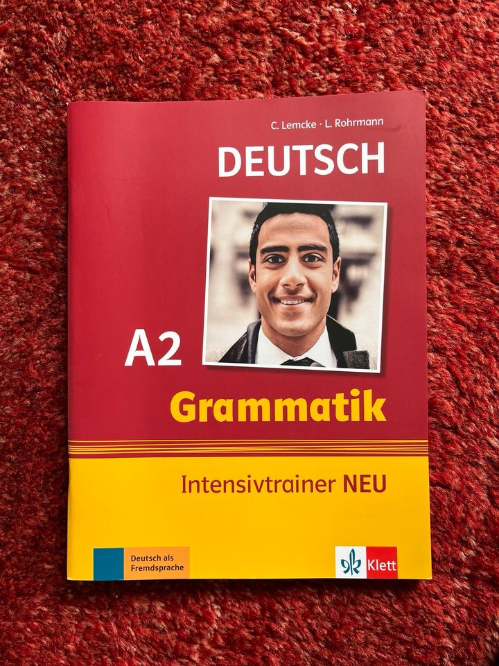 Deutsch A2 Grammatik Intensivtrainer NEU Lemcke Rohrmann Klett in Freiburg im Breisgau