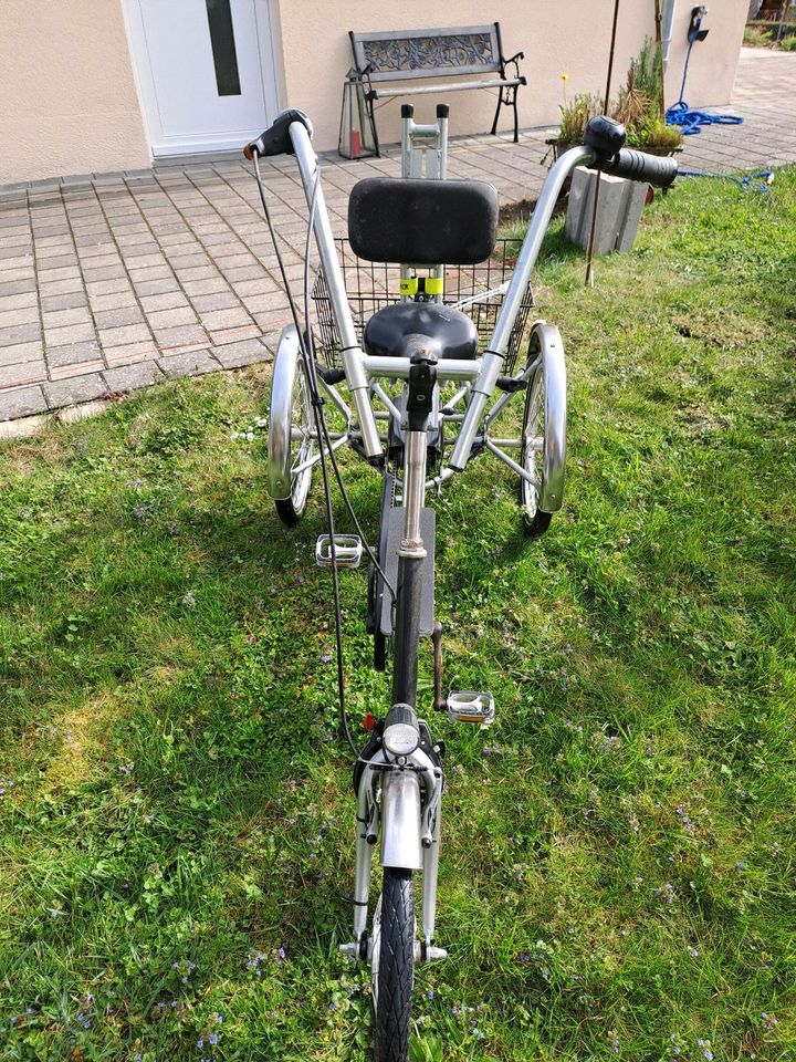 Wulfhorst Therapie Fahrrad  Lucky 20 2013 Modell in Opfenbach