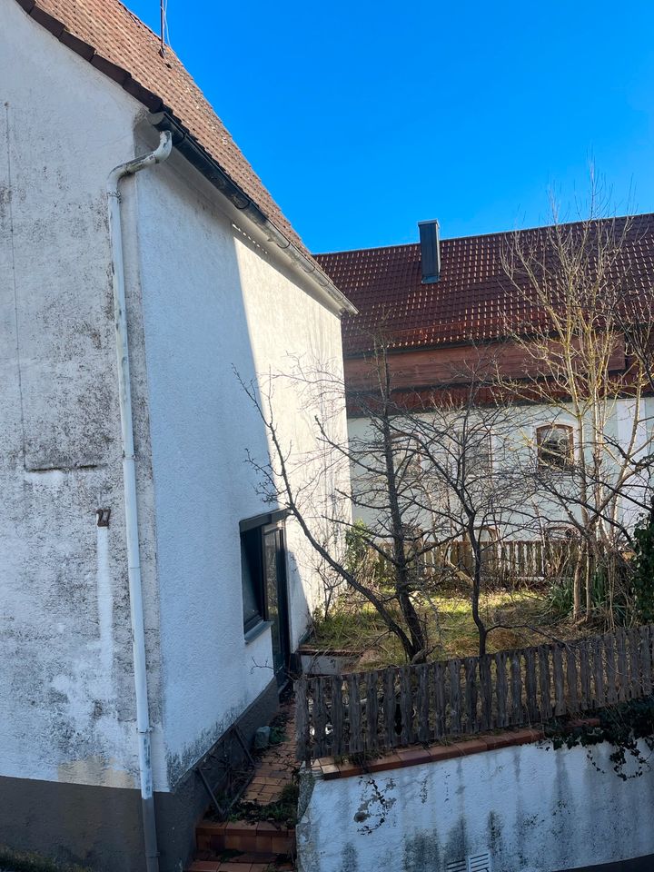 Einfamilienhaus Sanierungsbedürftiges in Lauingen a.d. Donau