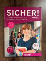 Sicher! aktuell Kurs- und Arbeitsbuch B 2.2  mit CD Bayern - Augsburg Vorschau