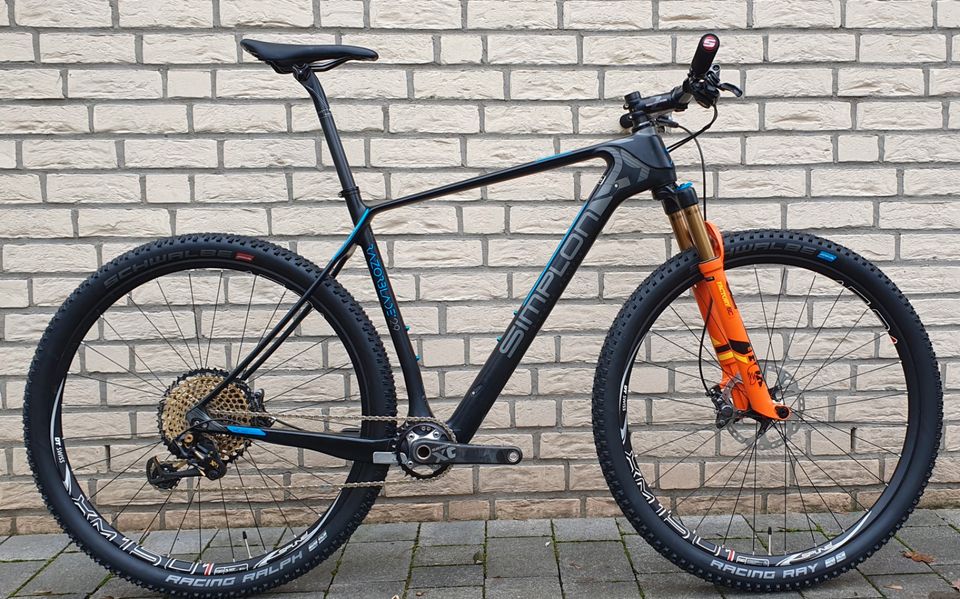 Mountainbike Hardtail Simplon Razorblade 29" Gr. XL Carbon XTR in Schwelm