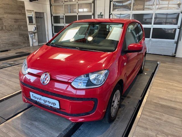 Volkswagen up! move up! KLIMA in Jessen (Elster)