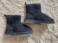 Schwarze EMU Boots Winterstiefel in Größe 37/38 Pankow - Prenzlauer Berg Vorschau