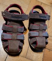 Sandalen/ Schuhe/ Trekkingsandalen Gr. 32,5 v. Timberland  braun Sachsen - Glauchau Vorschau