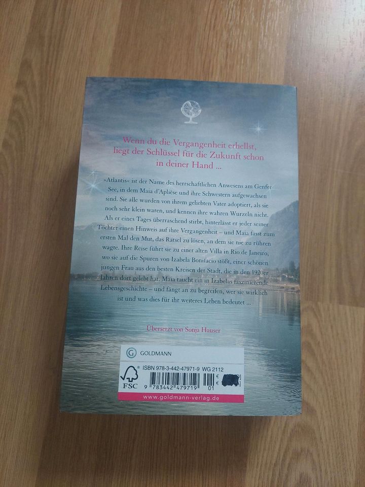 Das Buch: Die sieben Schwestern von Lucinda Riley zu verkaufen in Zwiesel