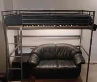 Ikea Hochbett Metall 200x90cm VB Bett Östliche Vorstadt - Hulsberg Vorschau