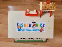 Vintage Fisher Price Schule mit vielen Magnetbuchstaben Bayern - Kissing Vorschau