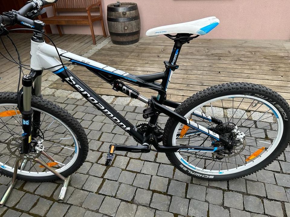 Fully Mountainbike 26 Zoll, Rahmengröße, M in Herbertingen