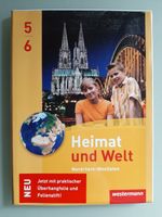 Westermann: Heimat und Welt 5/6 Erdkunde NRW Differenz. Ausgabe Nordrhein-Westfalen - Paderborn Vorschau