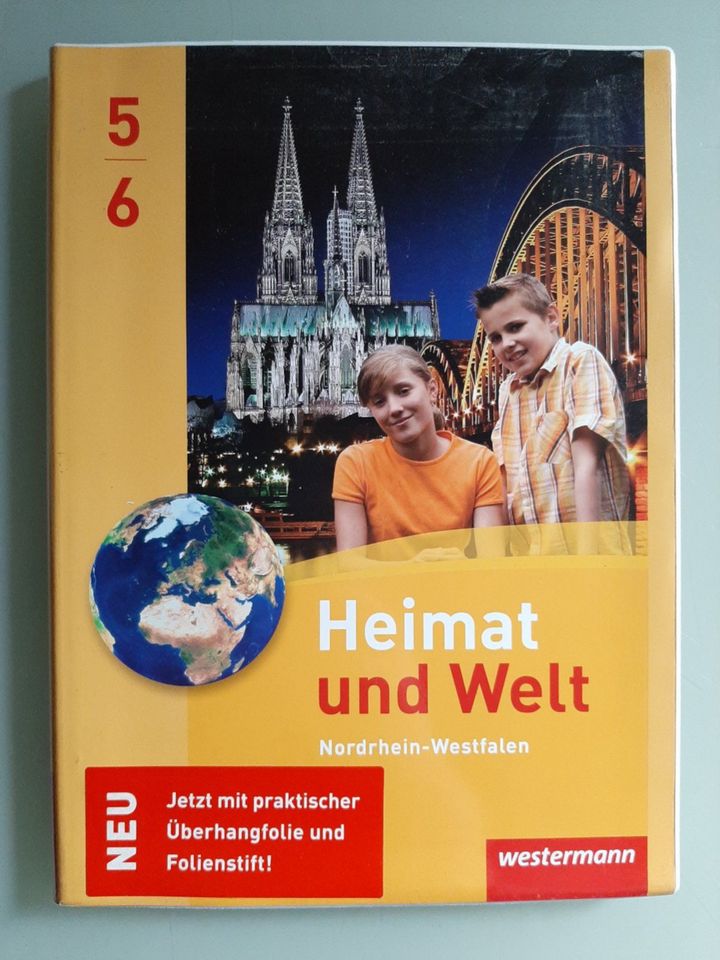 Westermann: Heimat und Welt 5/6 Erdkunde NRW Differenz. Ausgabe in Paderborn