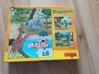 Puzzles 3 x ab 3 Jahren von Haba Baden-Württemberg - Kusterdingen Vorschau
