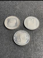 10 Euro Silbermünze: Bertha von Suttner, Konrad Zuse, Frank Liszt Bayern - Erlangen Vorschau
