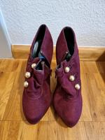 Pumps/HighHeels _ bordeauxrot Baden-Württemberg - Freiburg im Breisgau Vorschau