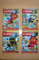 Lego Hefte Magazine von Star Wars, Ninjago, Nexo Knights etc. Bayern - Raubling Vorschau