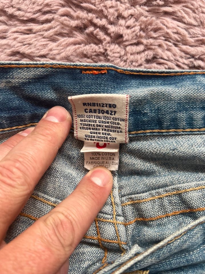 ORIGINAL TRUE RELIGION, Jeans , W38, Rarität in Dorsten