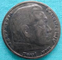 5 Deutsche Reichsmark - Paul von Hindenburg *** 1936 Berlin - Wilmersdorf Vorschau